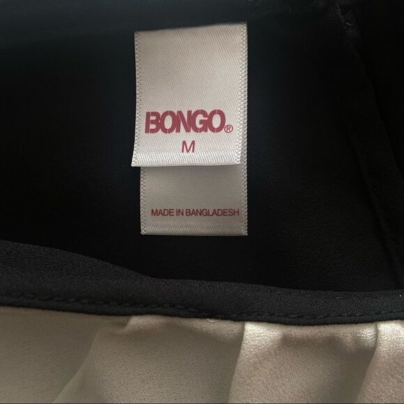 BONGO Collar-ribbon Blouse Peter Pan collar - Picture 7 of 8